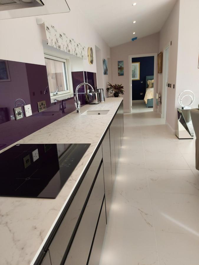 Villa The Causeway Bracadale Esterno foto